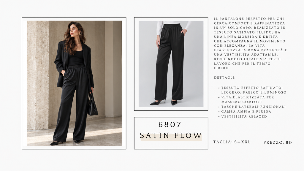 6807 Satin Flow