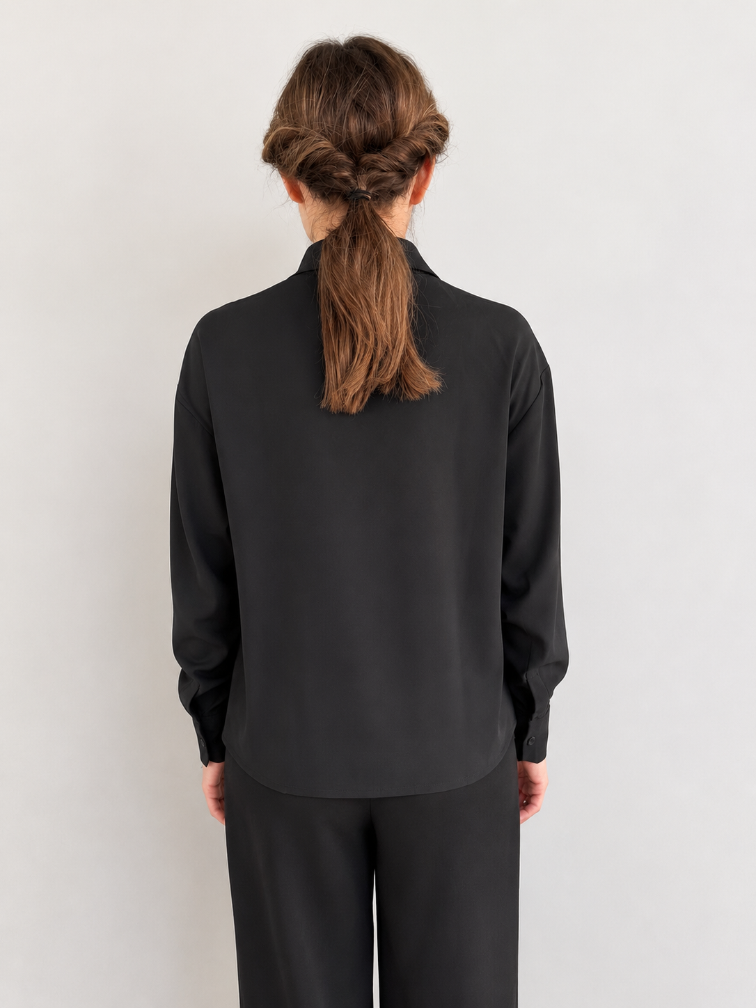 6837 Crop Line shirt