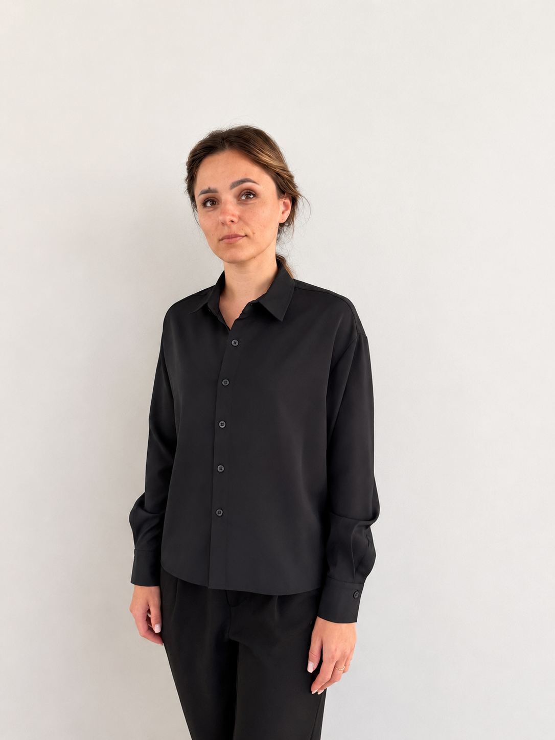 6837 Crop Line shirt