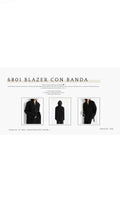 6801 Blazer con Banda