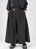 6821 Fold Pant( panta gonna)