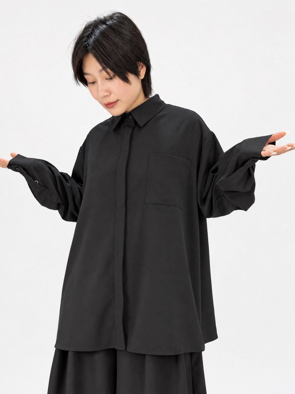 6864 Ease shirt ( camicia oversize unisex)