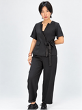 6867 Wrap top ( casacca incrociato)