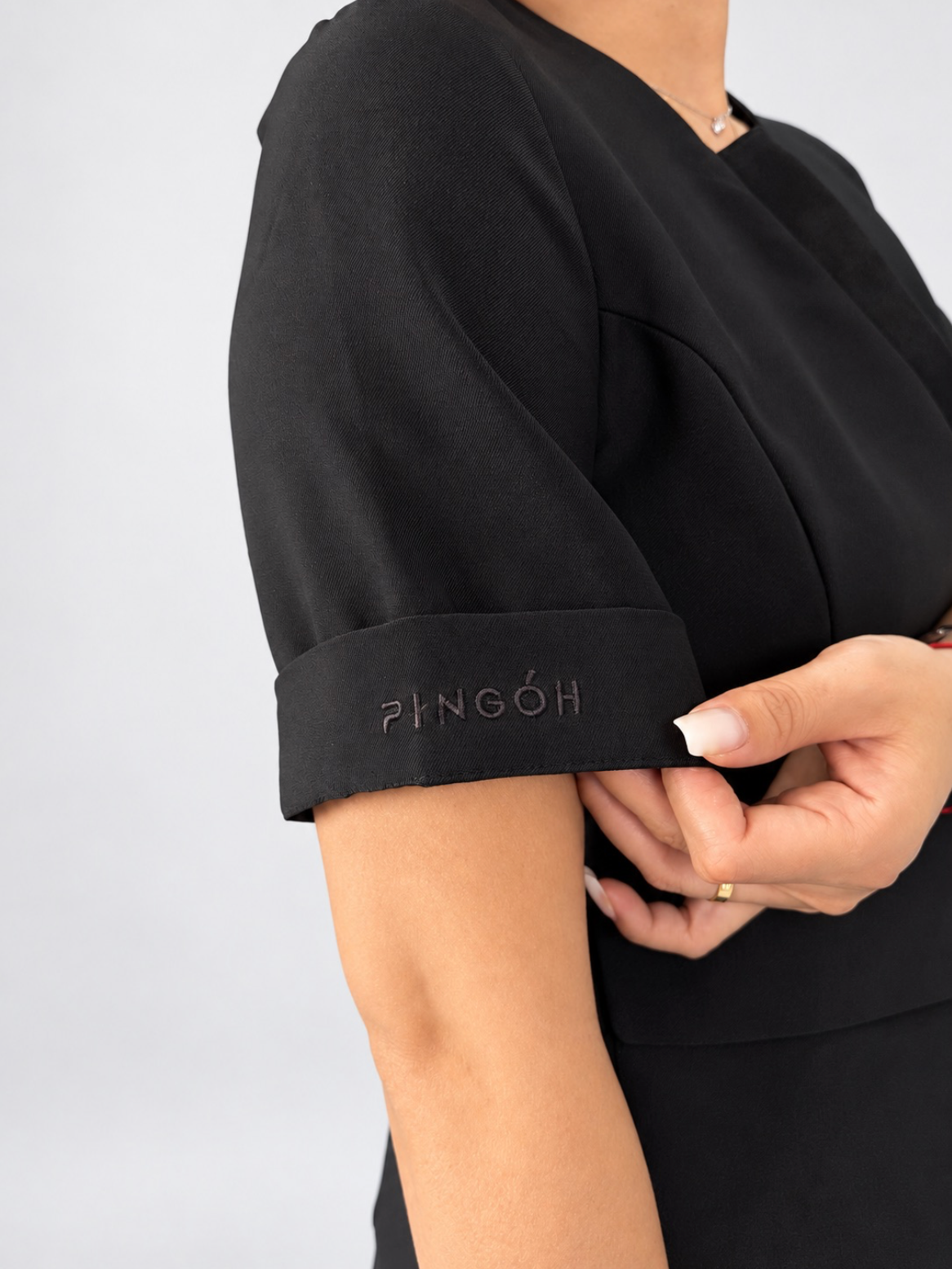 6867 Wrap top ( casacca incrociato)