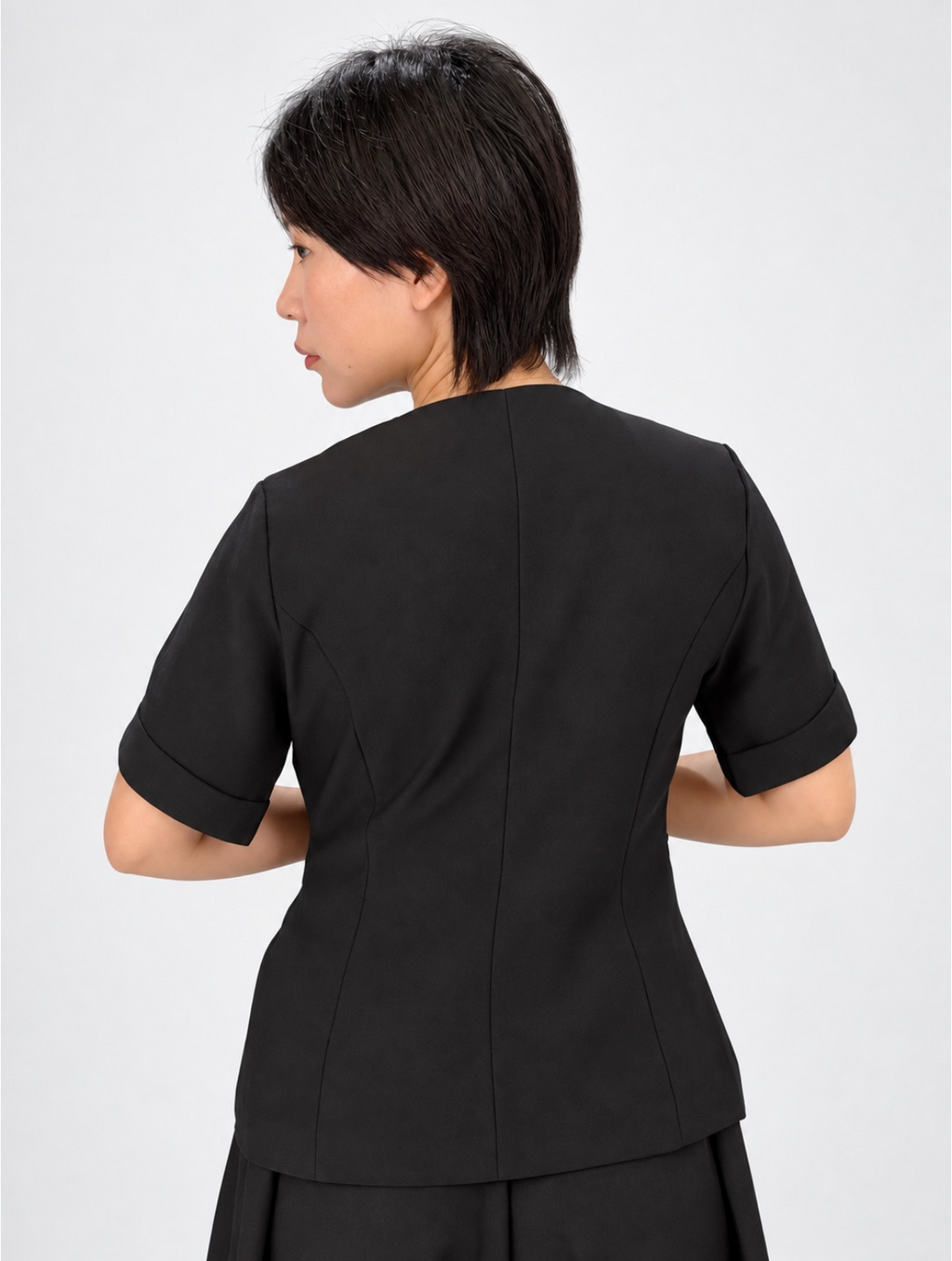 6867 Wrap top ( casacca incrociato)