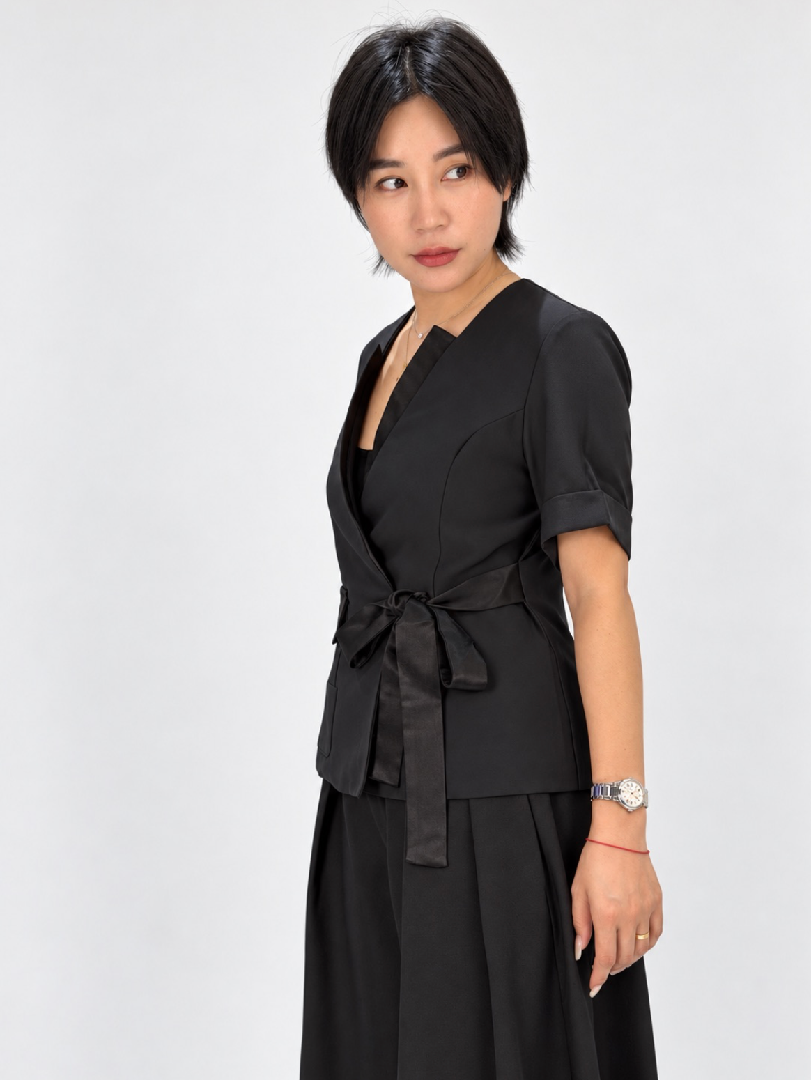 6867 Wrap top ( casacca incrociato)