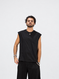BX01 Edge top ( top smanicato unisex)