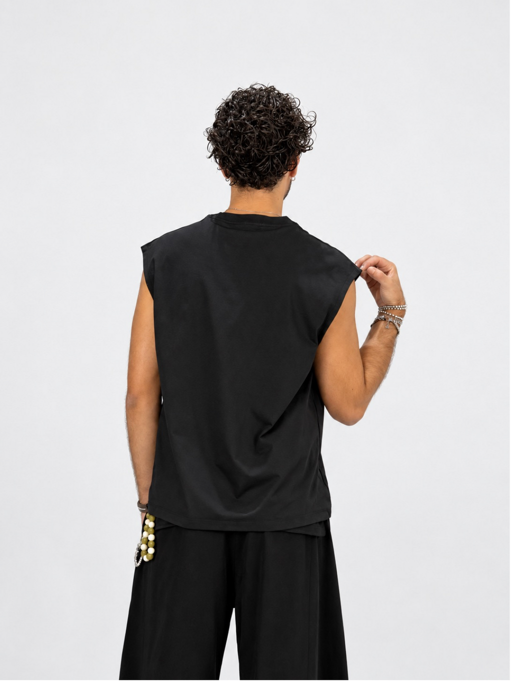 BX01 Edge top ( top smanicato unisex)