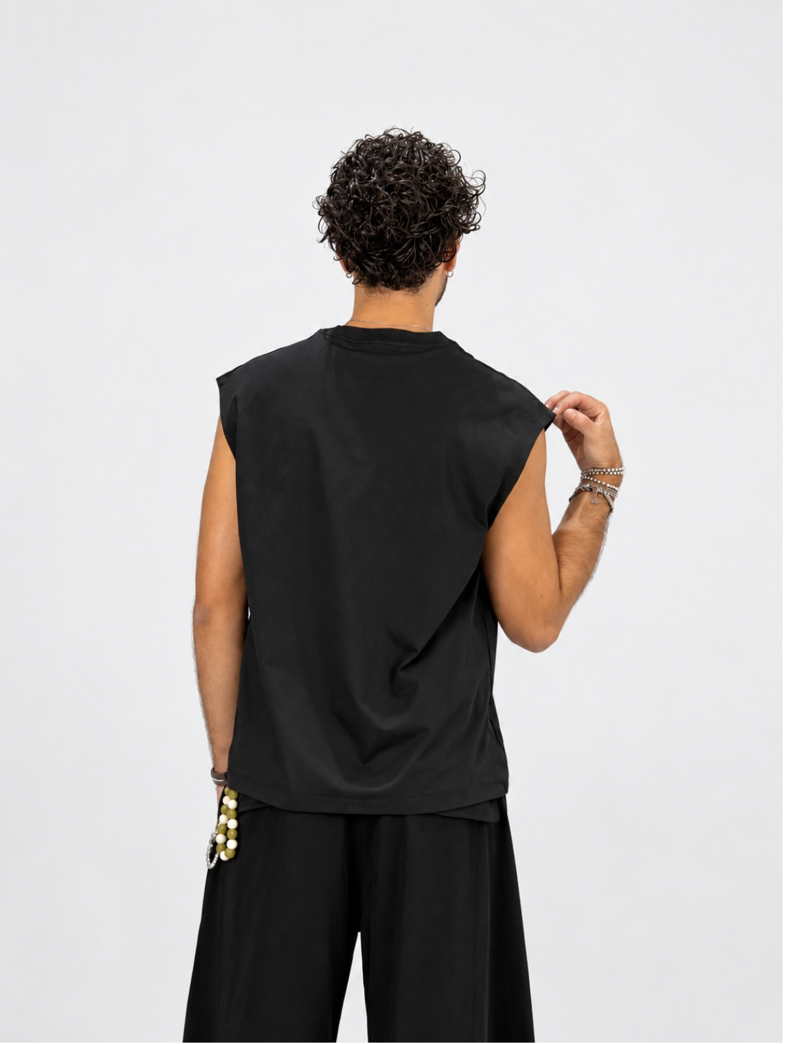 BX01 Edge top ( top smanicato unisex)