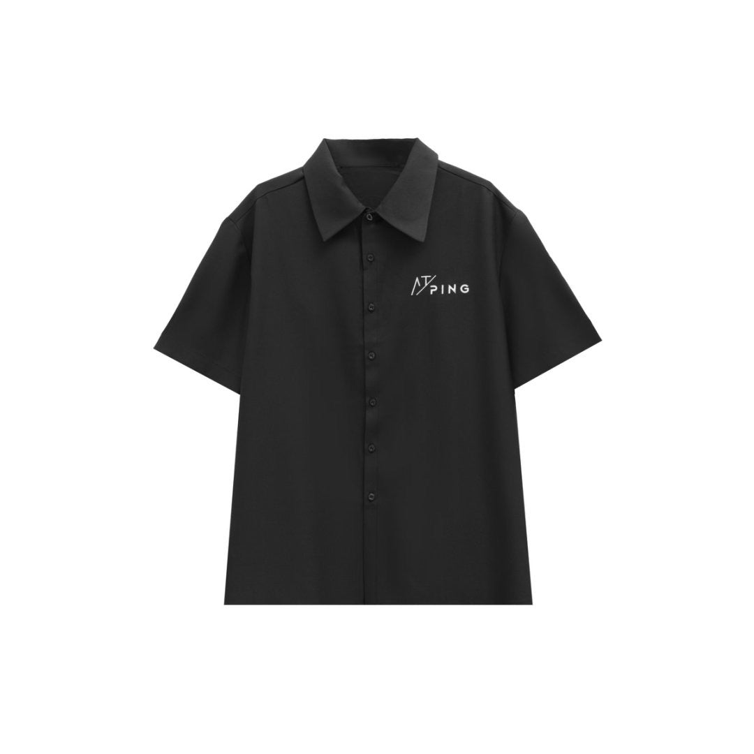 6814 Axis shirt short