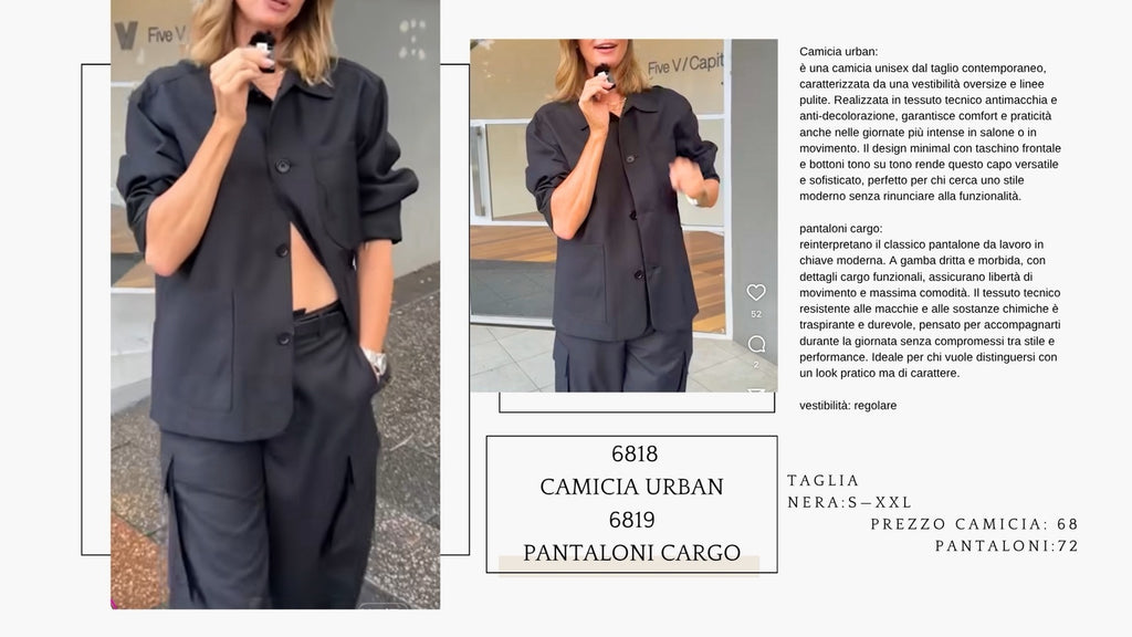 6818 Camicia Urban
