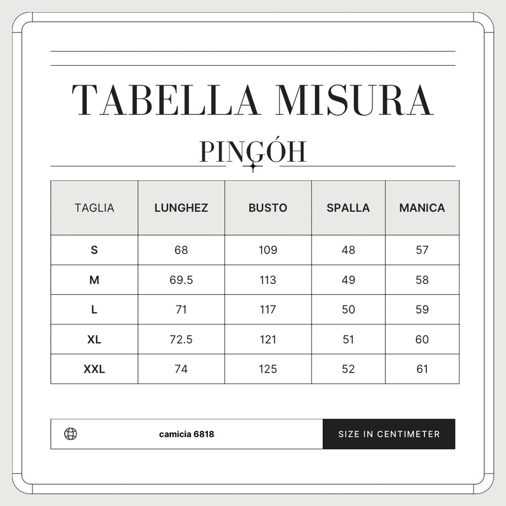 6818 Camicia Urban