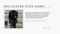 6815 Blazer over uomo