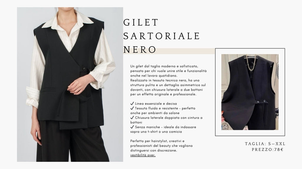 6805 Gilet Sartoriale