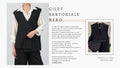 6805 Gilet Sartoriale