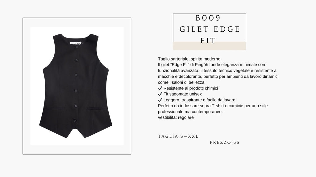 B009 Gilet Edge Fit