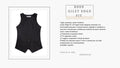 B009 Gilet Edge Fit