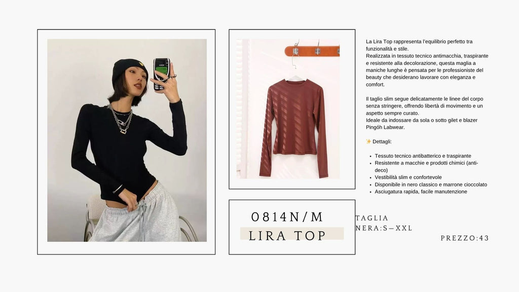 0814 LIRA TOP