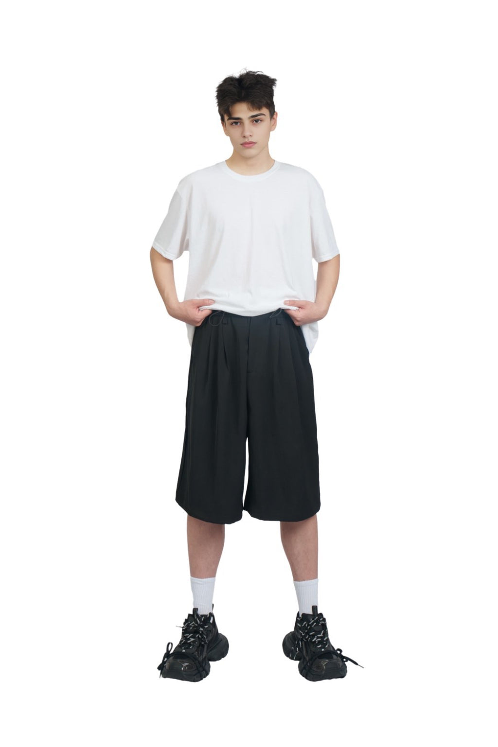 6811 Bermuda unisex con elastico