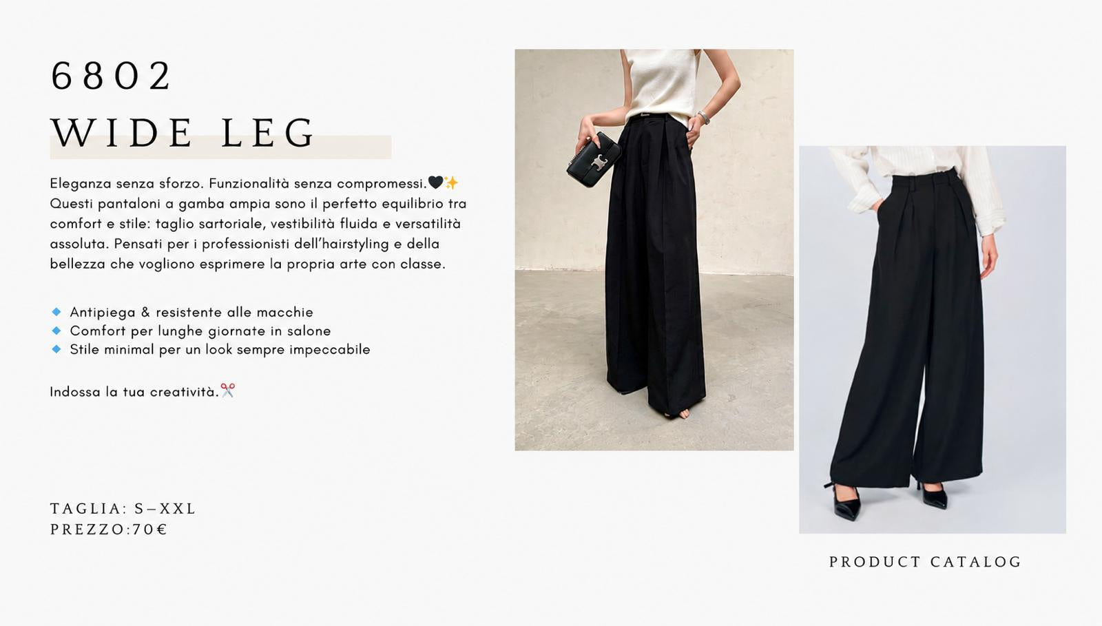 6802 Wide Leg