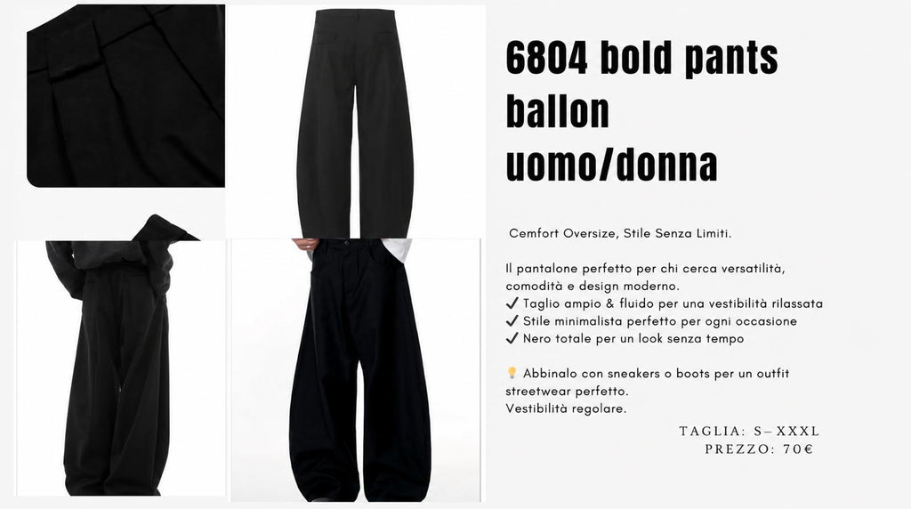 6804 Ballon Uomo/Donna