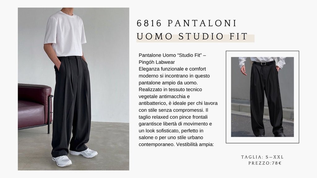 6816 Studio fit