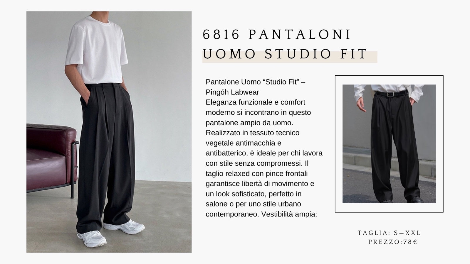 6816 Studio fit