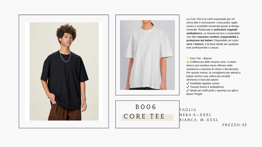 B006 CORE TEE